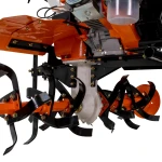 Motocultor RURIS 1300KS, benzina, 13CP, roti de cauciuc, roti metalice, plug reversibil, 