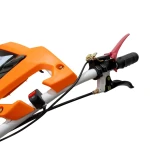 Motocultor RURIS 1300KS, benzina, 13CP, roti de cauciuc, roti metalice, plug reversibil, 