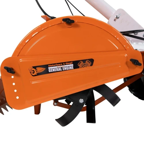 Motosapa Ruris 5800R  7 CP + Roti Cauciuc 5.00-6