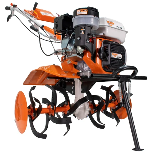Motocultor RURIS 731ACC1, 8.5 CP, 208 cc  roti cauciuc 5.00-8