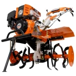 Motosapatoare RURIS 751ks start 751ksst2022, motor benzina, 270 CC, 9.5 CP, roti cauciuc 5.00-10, rarita, coarne ajustabile