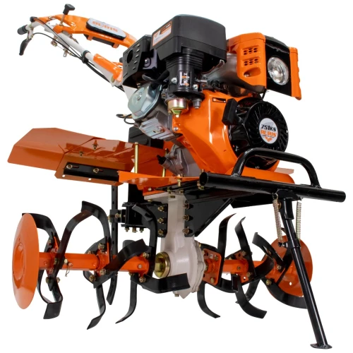 Motosapatoare RURIS 751ks start 751ksst2022, motor benzina, 270 CC, 9.5 CP, roti cauciuc 5.00-10, rarita, coarne ajustabile