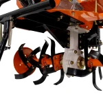 Motosapatoare RURIS 751ks start 751ksst2022, motor benzina, 270 CC, 9.5 CP, roti cauciuc 5.00-10, rarita, coarne ajustabile