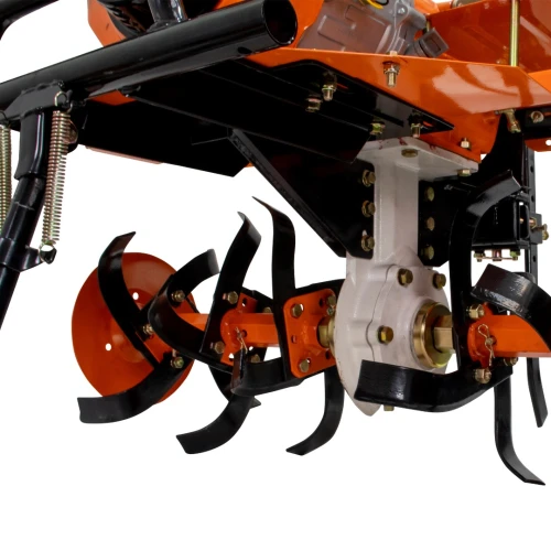 Motosapatoare RURIS 751ks start 751ksst2022, motor benzina, 270 CC, 9.5 CP, roti cauciuc 5.00-10, rarita, coarne ajustabile