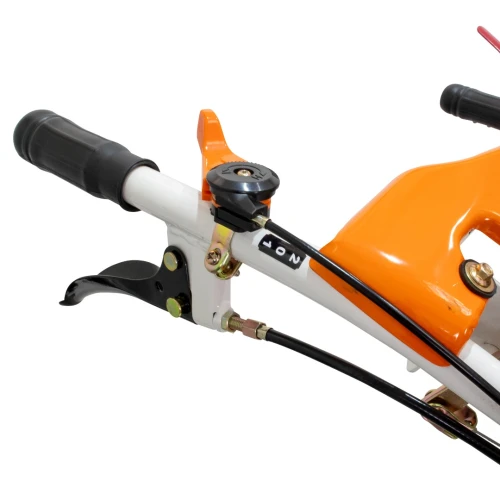 Motosapatoare RURIS 751ks start 751ksst2022, motor benzina, 270 CC, 9.5 CP, roti cauciuc 5.00-10, rarita, coarne ajustabile