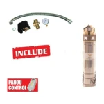 Kit Ruris Pompa + Hidrofor Dunarea 24, 750 W, 230 V, 15 M