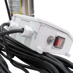 Pompa submersibila apa curata de adancime Ruris Aqua 104,corp inox, 1100 W, 1.8m³/h debit apa