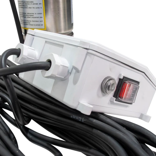 Pompa submersibila apa curata de adancime Ruris Aqua 104,corp inox, 1100 W, 1.8m³/h debit apa