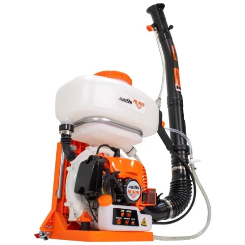 Atomizor A109S RURIS, echipament de lucru profesional, masca, ochelari, salopeta, casti,  3 CP, RURIS