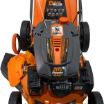 Masina de tuns iarba Ruris Dac 150XLS, benzina, 5 CP, 173 CC, 4 timpi, 52 cm latime lucru