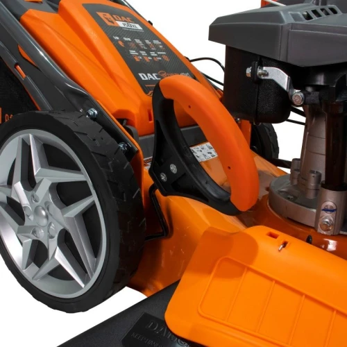 Masina de tuns iarba Ruris Dac 150XLS, benzina, 5 CP, 173 CC, 4 timpi, 52 cm latime lucru