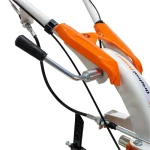 Motocultor RURIS 731ACC1, 8.5 CP, 208 cc  roti cauciuc 5.00-8 + CADOU Prelata cu ochiuri de prindere 100g/m2 verde 4x5m