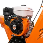 Tocator de crengi si resturi vegetale RURIS ST500, motor benzina, 4T, 459 CC, 15 CP, viteza cutite 3000 rpm, diametru maxim taiere 100 mm, cu jgheab