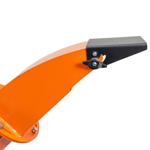 Tocator de crengi si resturi vegetale RURIS ST500, motor benzina, 4T, 459 CC, 15 CP, viteza cutite 3000 rpm, diametru maxim taiere 100 mm, cu jgheab