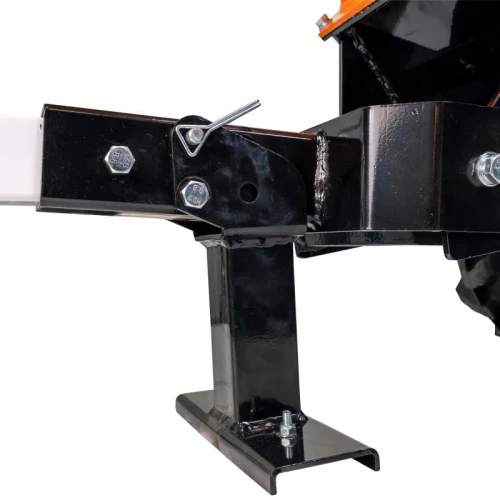 Tocator de crengi si resturi vegetale RURIS ST500, motor benzina, 4T, 459 CC, 15 CP, viteza cutite 3000 rpm, diametru maxim taiere 100 mm, cu jgheab