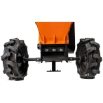 Tocator de crengi si resturi vegetale RURIS ST500, motor benzina, 4T, 459 CC, 15 CP, viteza cutite 3000 rpm, diametru maxim taiere 100 mm, cu jgheab