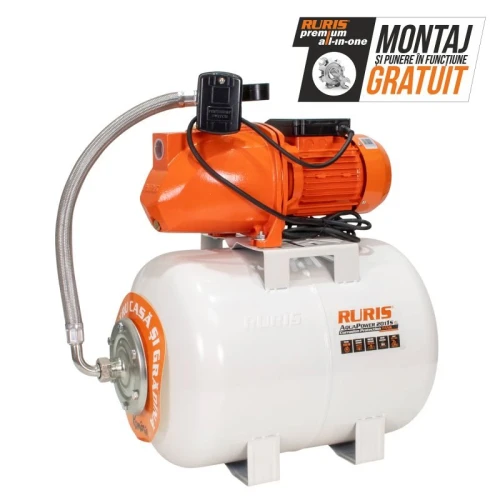 Hidrofor Ruris Aquapower 2011s, 1100 W, 50 L