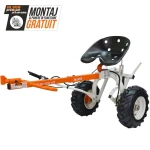 Pachet Motosapătoare DAC 185 (8.5 CP) + Accesoriu tractat + Uleiuri (Motor & Transmisie)