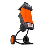 Tocator de crengi si resturi vegetale RURIS ST100s, 230 V - 240 V, 2500 W, 4500 rot/min + CADOU Palmari PIELE COMPLET (elastic) (12pcs)