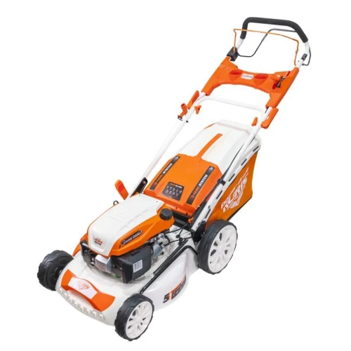 Masina de tuns gazon RURIS RX311S, 3.9 CP, 4 timpi, latime de lucru 46 cm, RURIS