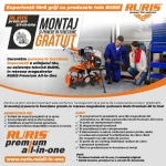 Motocultivator RURIS 977 S + Freza de sapat S 977 16 CP