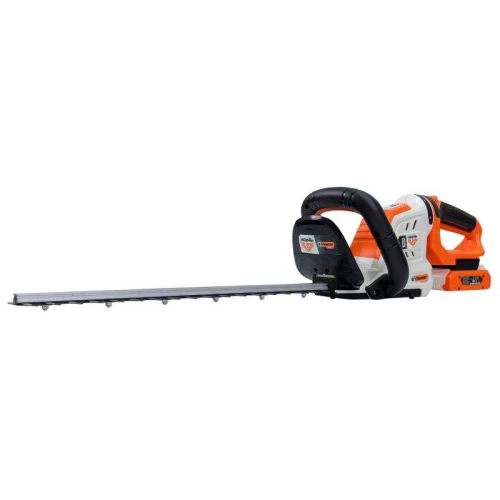 Foarfeca electrica pe acumulator pentru gard viu RURIS DAC 4024e, 80 Wh, lama 450 mm, diametru taiere 16 mm, maner rotativ, (nu contine acumulator si incarcator)