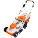 Masina de tuns gazon pe Acumulator RURIS RXI 4344e power alfa up (contine 2 acumulatori+incarcator dublu) + CADOU Palmari PIELE COMPLET (elastic) (12pcs)