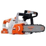 Drujba electrica cu acumulator RURIS 2524e Power Alfa UP, sina 25 cm, lant 3/8 inch 1 x Li-Ion 20V, 4Ah