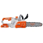 Drujba electrica cu acumulator RURIS 2524e Power Alfa UP, sina 25 cm, lant 3/8 inch 1 x Li-Ion 20V, 4Ah