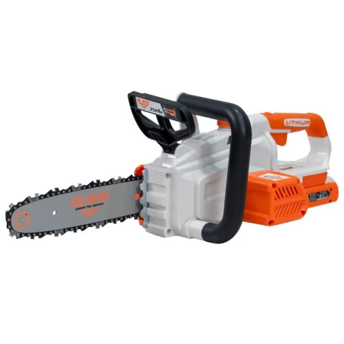 Drujba electrica cu acumulator RURIS 2524e Power Alfa UP, sina 25 cm, lant 3/8 inch 1 x Li-Ion 20V, 4Ah