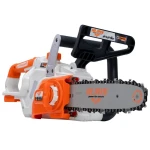 Drujba electrica cu acumulator RURIS 2524e Power Alfa UP, sina 25 cm, lant 3/8 inch 1 x Li-Ion 20V, 4Ah