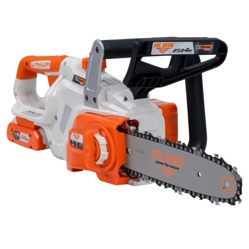 Drujba electrica cu acumulator RURIS 2524e Power Alfa UP, sina 25 cm, lant 3/8 inch 1 x Li-Ion 20V, 4Ah