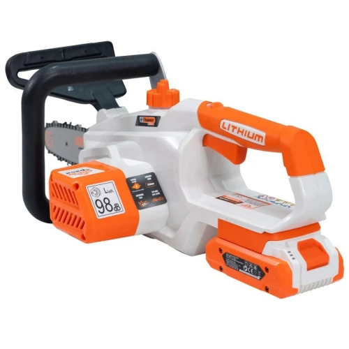 Drujba electrica cu acumulator RURIS 2524e Power Alfa UP, sina 25 cm, lant 3/8 inch 1 x Li-Ion 20V, 4Ah