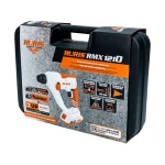 Ciocan rotopercutor pe acumulator RURIS RMX 1210 POWER ALFA UP {contine acumulator 4Ah+incarcator}