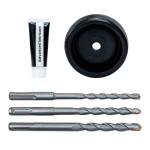 Ciocan rotopercutor pe acumulator RURIS RMX 2813 POWER ALFA UP {contine acumulator 4Ah+incarcator}