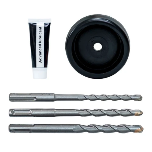 Ciocan rotopercutor pe acumulator RURIS RMX 1210 POWER ALFA UP {contine acumulator 4Ah+incarcator}