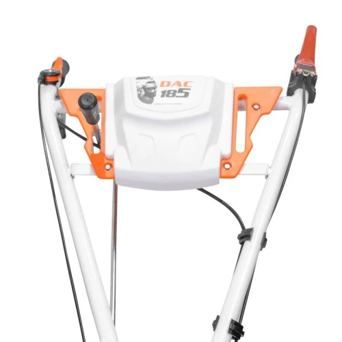 Motosapatoare DAC 185 + roti cauciuc 5.00-8 8.5 CP