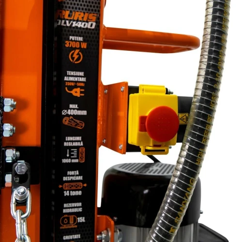 Despicator vertical lemne RURIS DLV 1400 3,7 KW 14 tone