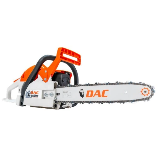 Drujba RURIS 401 RS, motor benzina TEZ, 2 timpi, 36.3 CC, 2.5 CP, lungime sina 35 cm