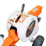 Despicator lemne RURIS SDL H3400, putere 7CP, forta despicare 34 tone, lungime despicare 550 mm, benzina, durata despicare 3 secunde