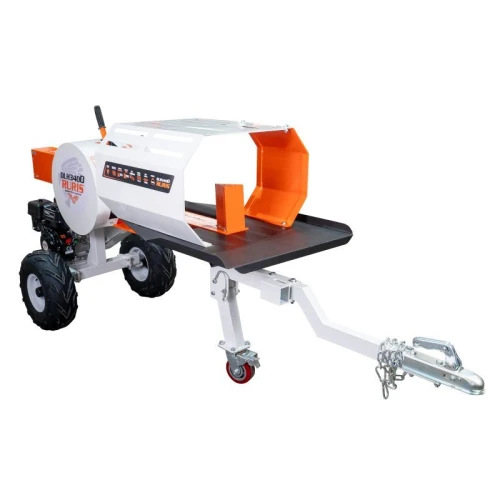 Despicator lemne RURIS SDL H3400, putere 7CP, forta despicare 34 tone, lungime despicare 550 mm, benzina, durata despicare 3 secunde