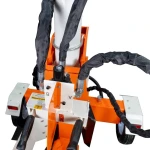 Despicator lemne RURIS DLVH2200, motor Ducar, putere 7CP, forta despicare 22 tone, lungime despicare 650 mm, benzina