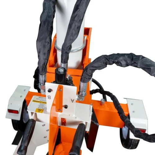 Despicator lemne RURIS DLVH2200, motor Ducar, putere 7CP, forta despicare 22 tone, lungime despicare 650 mm, benzina