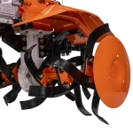 Motosapatoare RURIS 732K + roti cauciuc 5.00-8 8.5 CP