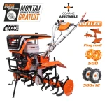 Motocultor RURIS 913ACC, 13 CP, 390 CC, 4 timpi, 3 viteze, 1100 mm latime lucru