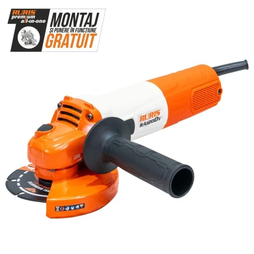 Polizor unghiular RURIS RA1200V