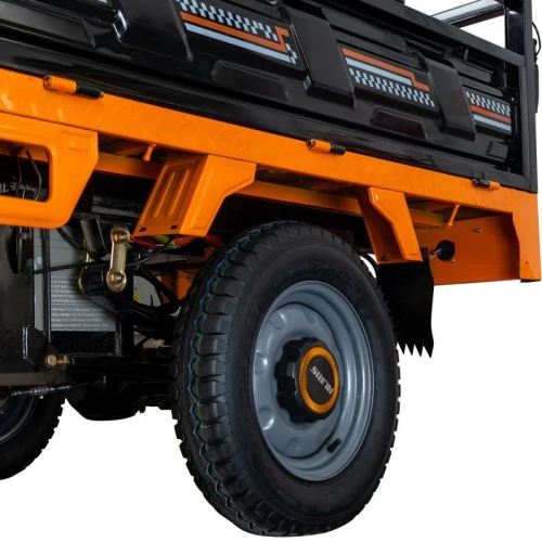 Camionetă electrică RURIS Pilot 5000N