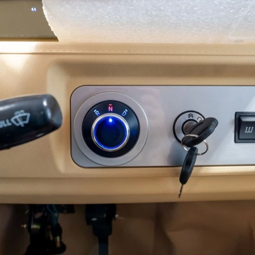 Camionetă electrică RURIS Pilot 5000N