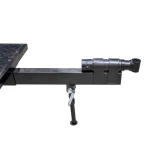 Remorca pentru motocultor RURIS 750SA cu capacitate de încărcare 750 kg si sistem de basculare