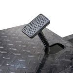 Remorca pentru motocultor RURIS 750SA cu capacitate de încărcare 750 kg si sistem de basculare